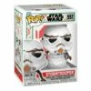 FUNKO Star Wars Holiday 2022 POP! Heroes Vinyl Figure Stormtrooper 9 Cm - 557