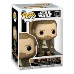 FUNKO Star Wars: Obi-Wan Kenobi POP! Vinyl Figure Obi-Wan Kenobi 9 Cm - 538