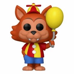 FUNKO Balloon Foxy Five Nights At Freddy's Security Breach POP! Games Vinyl Figure 9 Cm - 907 -Sconto Modello Giocattolo in Italia x fk67627