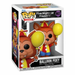 FUNKO Balloon Foxy Five Nights At Freddy's Security Breach POP! Games Vinyl Figure 9 Cm - 907