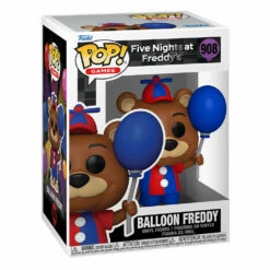 FUNKO Balloon Freddy Five Nights At Freddy's Security Breach POP! Games Vinyl Figure 9 Cm - 908