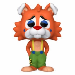 FUNKO Circus Foxy Five Nights At Freddy's Security Breach POP! Games Vinyl Figure 9 Cm - 911 -Sconto Modello Giocattolo in Italia x fk67629