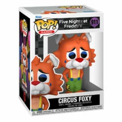 FUNKO Circus Foxy Five Nights At Freddy's Security Breach POP! Games Vinyl Figure 9 Cm - 911