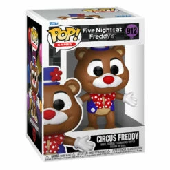 FUNKO Circus Freddy Five Nights At Freddy's Security Breach POP! Games Vinyl Figure 9 Cm -912