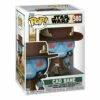 FUNKO Cad Bane Star Wars The Book Of Boba Fett POP! TV Vinyl Figure 9 Cm - 580 -Sconto Modello Giocattolo in Italia x fk68649 a