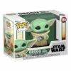 FUNKO Grogu W/armor Star Wars The Book Of Boba Fett POP! TV Vinyl Figure 9 Cm - 584