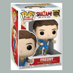 FUNKO Shazam! POP! Movies Vinyl Figure Freddy 9 Cm - 1278 -Sconto Modello Giocattolo in Italia x fk69124 a
