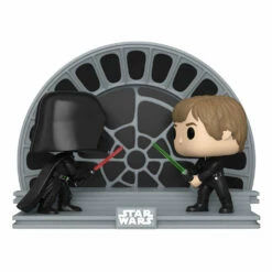FUNKO Luke Vs Vader Star Wars Return Of The Jedi 40th Anniversary POP Moment! Vinyl Figures 2-Pack 9 Cm - 612