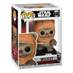 FUNKO Wicket Star Wars Return Of The Jedi 40th Anniversary POP! Vinyl Figure 9 Cm - 608