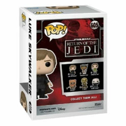 FUNKO Luke Star Wars Return Of The Jedi 40th Anniversary POP! Vinyl Figure 9 Cm - 605 -Sconto Modello Giocattolo in Italia x fk70749 b