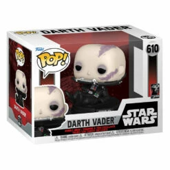 FUNKO Vader (Unmasked) Star Wars Return Of The Jedi 40th Anniversary POP! Vinyl Figure 9 Cm - 610