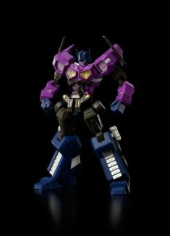 Shattered Glass Optimus Prime (Attack Mode) Transformers Furai Model Plastic Model Kit 15 Cm