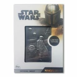 FANATTIK Star Wars: The Mandalorian Iconic Scene Collection Limited Edition Ingot The Mandalorian -Sconto Modello Giocattolo in Italia x fntk k 005 d