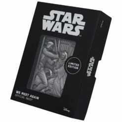 FANATTIK Star Wars Iconic Scene Collection Limited Edition Ingot We Meet Again -Sconto Modello Giocattolo in Italia x fntk k 019 a