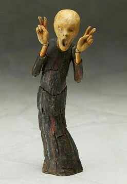 FREEing The Table Museum Figma Action Figure The Scream 14 Cm -Sconto Modello Giocattolo in Italia x free51045 d