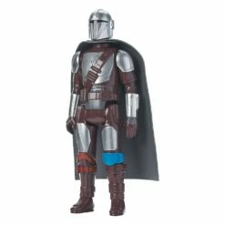 Star Wars The Mandalorian Jumbo Vintage Kenner Figure The Mandalorian (Beskar Armor) 30 Cm