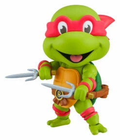 GOOD SMILE COMPANY Raphael Teenage Mutant Ninja Turtles Nendoroid Action Figure 10 Cm