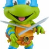 GOOD SMILE COMPANY Leonardo Teenage Mutant Ninja Turtles Nendoroid Action Figure 10 Cm -Sconto Modello Giocattolo in Italia x gsc17158
