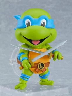 GOOD SMILE COMPANY Leonardo Teenage Mutant Ninja Turtles Nendoroid Action Figure 10 Cm -Sconto Modello Giocattolo in Italia x gsc17158 a