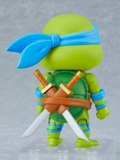 GOOD SMILE COMPANY Leonardo Teenage Mutant Ninja Turtles Nendoroid Action Figure 10 Cm -Sconto Modello Giocattolo in Italia x gsc17158 c