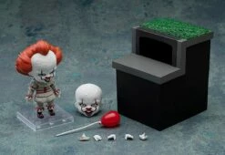 GOOD SMILE COMPANY Stephen King's It Nendoroid Action Figure Pennywise 10 Cm -Sconto Modello Giocattolo in Italia x gsc90961 f 1