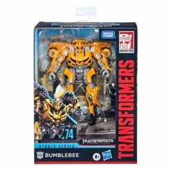 Transformers: Bumblebee Studio Series Deluxe Class Action Figure 2021 Bumblebee 11 Cm