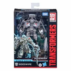 Transformers Studio Series Deluxe Class Action Figures 2021 Wave 4 Sideswipe 11 Cm