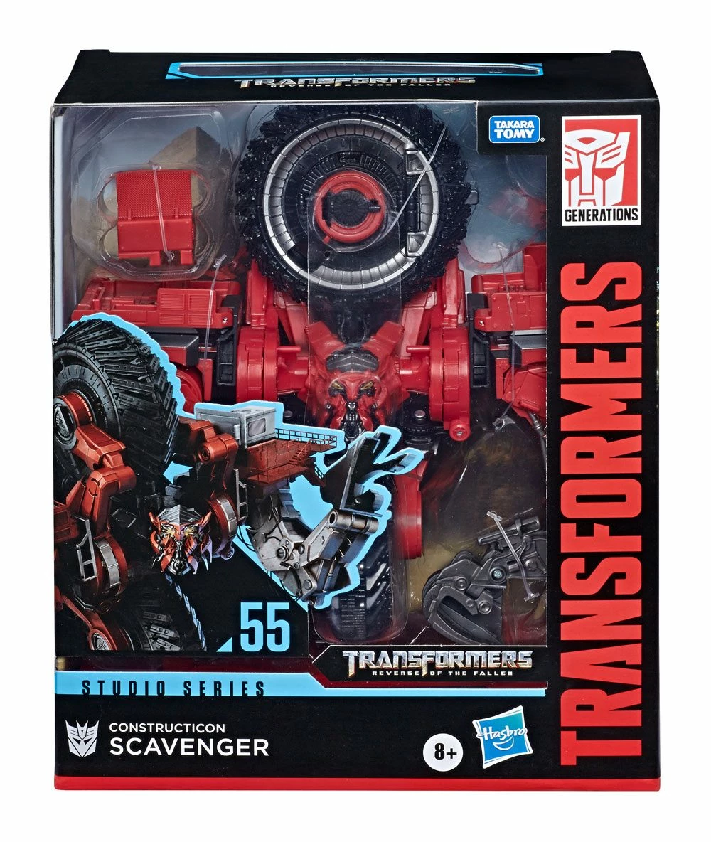 Transformers Studio Series Leader Class Action Figures 2020 Wave 2 4 Transformers Studio Series Leader Class Action Figures 2020 Wave 2 - immagine 2