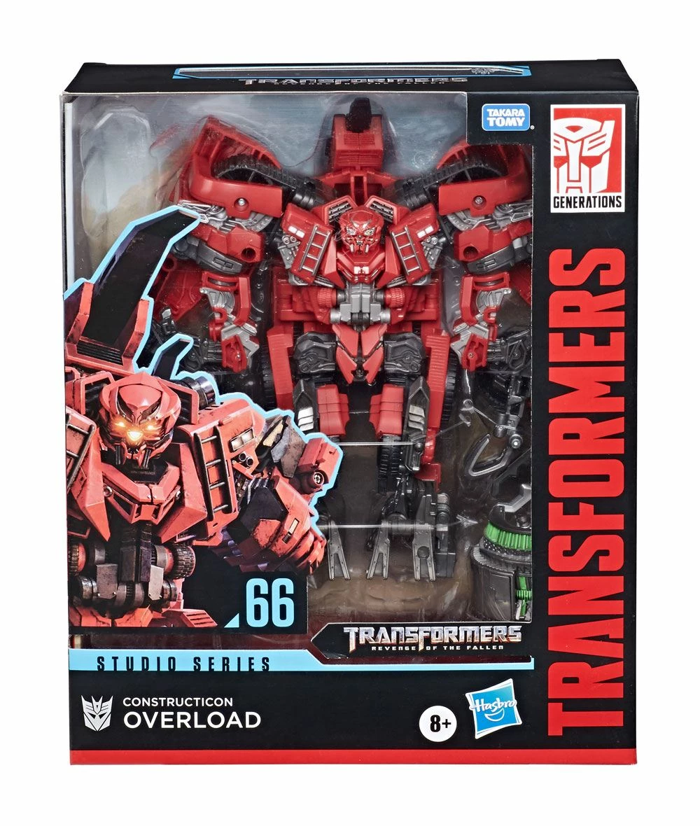 Transformers Studio Series Leader Class Action Figures 2020 Wave 2 7 Transformers Studio Series Leader Class Action Figures 2020 Wave 2 - immagine 5