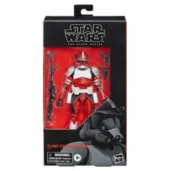 Comandate Fox Exclusive Star Wars The Clone Wars Black Series Action Figure 15 Cm
