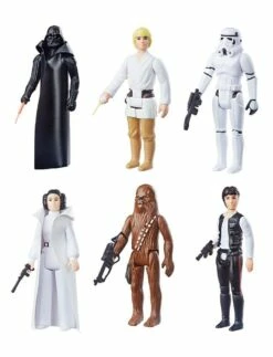 Star Wars Episode IV Retro Collection Action Figures 10 Cm