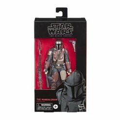 The Mandalorian Star Wars Black Series Action Figure 15 Cm