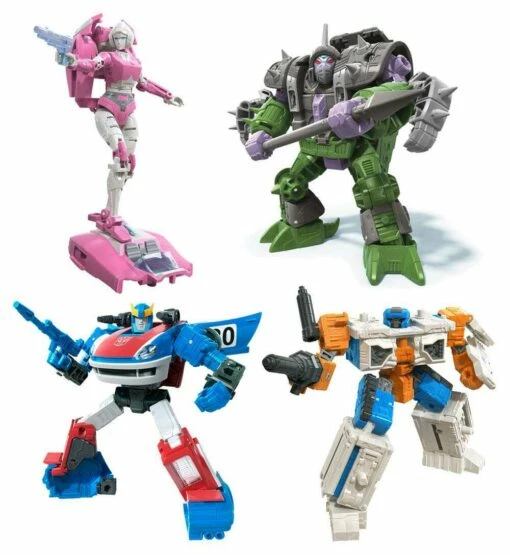 Transformers Generations War For Cybertron: Earthrise Action Figures Deluxe 2020 W2 -Sconto Modello Giocattolo in Italia x hase71205l01 1