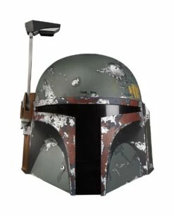 Hasbro Boba Fett Star Wars Black Series Premium Electronic Helmet Casco Elettronico