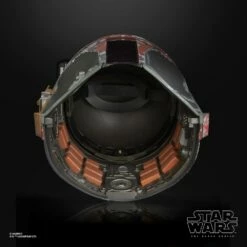 Hasbro Boba Fett Star Wars Black Series Premium Electronic Helmet Casco Elettronico -Sconto Modello Giocattolo in Italia x hase7543 e