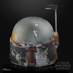 Hasbro Boba Fett Star Wars Black Series Premium Electronic Helmet Casco Elettronico -Sconto Modello Giocattolo in Italia x hase7543 f