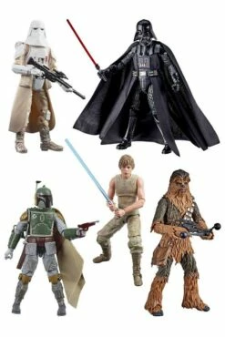 Star Wars Episode V Black Series Action Figures 15 Cm 40th Anniversary Kenner 2020 Wave 3