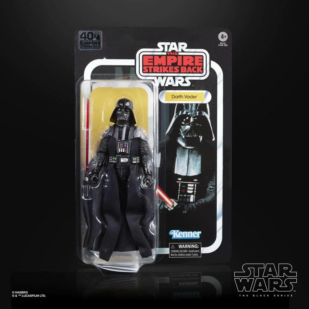 Star Wars Episode V Black Series Action Figures 15 Cm 40th Anniversary Kenner 2020 Wave 3 11 Star Wars Episode V Black Series Action Figures 15 Cm 40th Anniversary Kenner 2020 Wave 3 - immagine 9