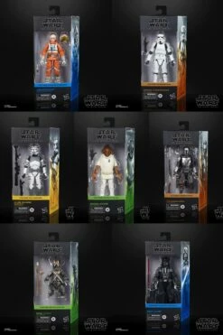 Star Wars Black Series Action Figures 15 Cm 2020 Wave 3
