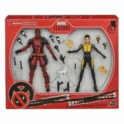 Deadpool Marvel Legends Action Figure 2-Pack 2020 Deadpool & Negasonic Teenage Warhead 15 Cm