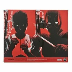 Deadpool Marvel Legends Action Figure 2-Pack 2020 Deadpool & Negasonic Teenage Warhead 15 Cm -Sconto Modello Giocattolo in Italia x hase9288 b 1