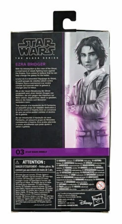Ezra Bridger Star Wars Rebels Black Series Action Figure 2020 15 Cm -Sconto Modello Giocattolo in Italia x hase9454 b 1