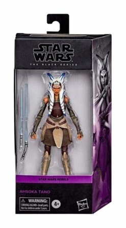 Ahsoka Tano Star Wars Rebels Black Series Action Figure 2020 15 Cm