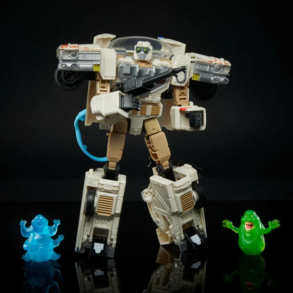 Transformers X Ghostbusters: Afterlife Vehicle Ecto-1 12 Transformers X Ghostbusters: Afterlife Vehicle Ecto-1 - immagine 10