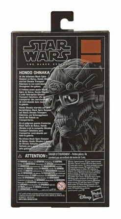 Hasbro Star Wars Galaxy's Edge Black Series Action Figure 2020 Hondo Ohnaka 15 Cm -Sconto Modello Giocattolo in Italia x hase9699 g 1