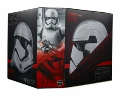 Electronic Helmet First Order Stormtrooper Star Wars Episode VIII Black Series - SEPTEMBER 2021