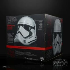 Electronic Helmet First Order Stormtrooper Star Wars Episode VIII Black Series - SEPTEMBER 2021 -Sconto Modello Giocattolo in Italia x hasf0012 c 1