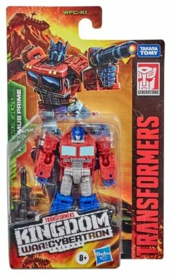 Transformers Generations War For Cybertron: Kingdom Action Figures Core Class 2021 Wave 1 -Sconto Modello Giocattolo in Italia x hasf03635l00 d 1