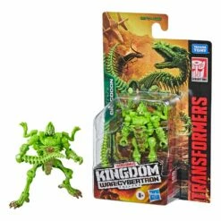Transformers Generations War For Cybertron: Kingdom Action Figures Core Class 2021 W4 Dracodon