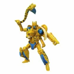 Transformers Generations War For Cybertron: Kingdom Action Figures Deluxe 2021 W1 -Sconto Modello Giocattolo in Italia x hasf03645l00 a 1